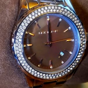 Michael Kors Madison Espresso-Brown Watch MK5640